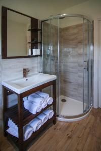 Gallery image of Guest house 'Villa Fani' Veprinac with jacuzzi in Veprinac
