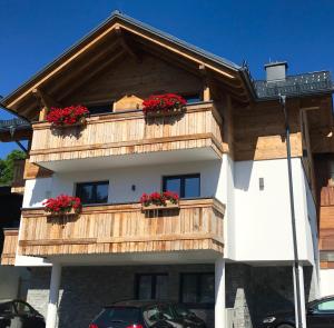 Balkón alebo terasa v ubytovaní Appartementhaus Reiter Village Room