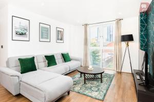 Posezení v ubytování Granville Street - Spacious 2 Bedroom Apartment Birmingham City Centre