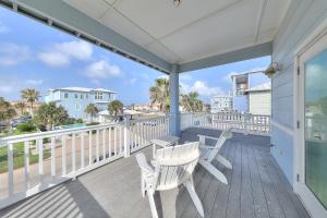 Balcone o terrazza di Pipeline Manor