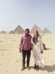 Majutusasutuse Toman Pyramids hotel külastajad