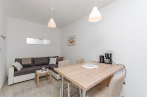 Гостиная зона в Apartments and Rooms Mare