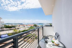 Балкон или терраса в Apartments and Rooms Mare