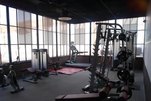 Фитнес-центр и/или тренажеры в K108 Hotel Doha