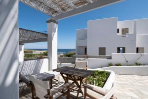 Un balcón o terraza en Almyra Guesthouse