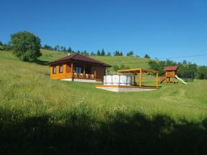 Příroda nedaleko bed and breakfast