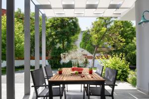 Zahrada ubytování Kochyli Garden Studios