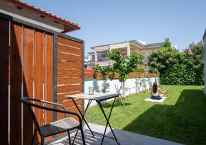 Zahrada ubytování Kochyli Garden Studios