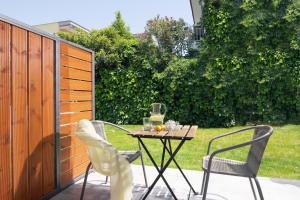 Zahrada ubytování Kochyli Garden Studios