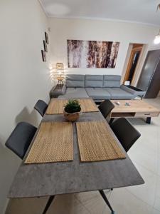 Część wypoczynkowa w obiekcie Elena apartment chalkidiki