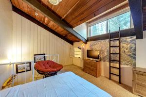 Ένα ή περισσότερα κρεβάτια σε δωμάτιο στο Chamonix 6