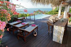 Gallery image of Villa Casa Blanca del Faro in Zipolite