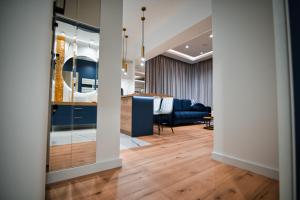 Posezení v ubytování Boutique 62 by Housine