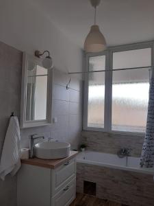 Ванная комната в Elegant Inn Gospić