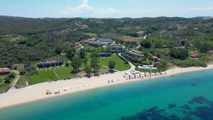 Letecký snímek ubytování Heaven Luxury Villa