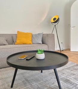 Posezení v ubytování Bungalow in Rottachs Bestlage