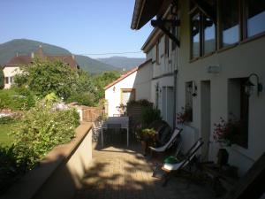Nespecifikovaný výhled na hory nebo výhled na hory při pohledu z apartmánu
