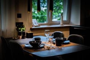 Kemudahan buat kopi dan teh di Pinska Paradise Apartment