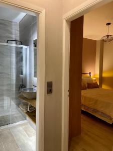 Kúpeľňa v ubytovaní Cozy flat elix