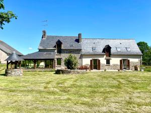 Budova, kde se prázdninový dům nachází