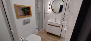 Kúpeľňa v ubytovaní Willa Apart 19A + 37 fotografií