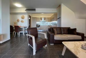 Posezení v ubytování Sunrise Luxury Villa