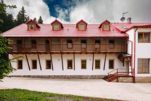 Budynek, w którym mieści się apartament