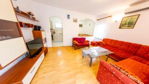 Posedenie v ubytovaní Planikovica Apartments