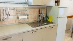 Kuchyňa alebo kuchynka v ubytovaní Planikovica Apartments + 37 fotografií