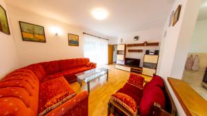 Posedenie v ubytovaní Planikovica Apartments