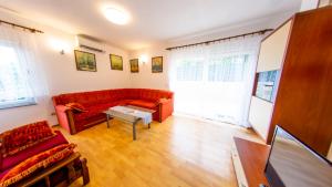 Posedenie v ubytovaní Planikovica Apartments