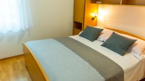 Posteľ alebo postele v izbe v ubytovaní Planikovica Apartments