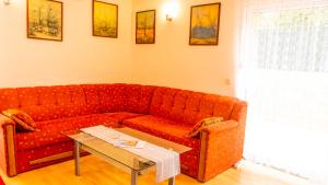 Posedenie v ubytovaní Planikovica Apartments