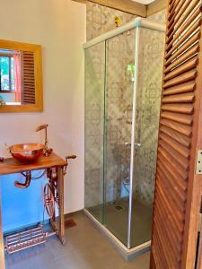 Ванна кімната в Recanto dia dourado