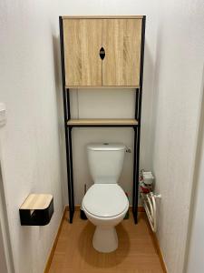 Łazienka w obiekcie Appartement 2 chambres vue pistes, parking privatif