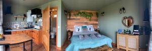 Kuchyň nebo kuchyňský kout v ubytování Coral Cabins + 22 fotografií