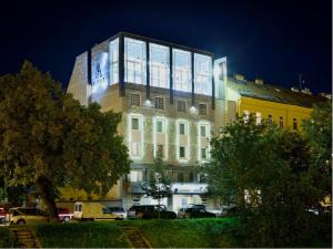 Budova, v ktorej sa hotel nachádza