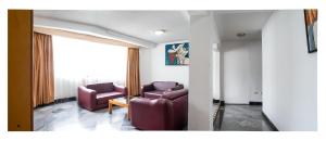 Posezení v ubytování Hotel la Giralda