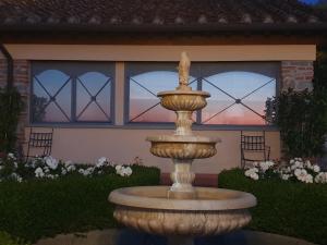 Zahrada ubytování Residenza Il Colle