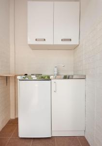 Η κουζίνα ή μικρή κουζίνα στο Apartments Lile +34 φωτογραφίες