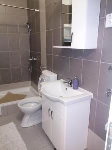 Koupelna v ubytování Apartment Goreta + 24 fotografií