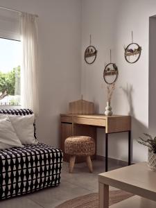Posezení v ubytování Margie City Apartment