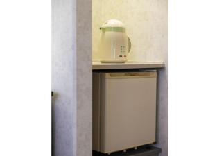 Kuchyň nebo kuchyňský kout v ubytování Ariston Hotel Kobe