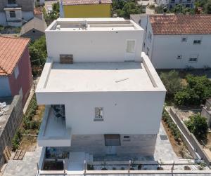 Budova, kde se apartmán nachází