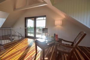 Posedenie v ubytovaní ALEXANDRE MAISON Beachfront Gialova Vacation Home