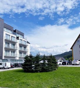 Budova, v ktorej sa apartmán nachádza