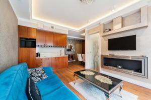 Kuchyňa alebo kuchynka v ubytovaní ApartmentPrestige Central Station