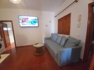 TV a/nebo společenská místnost v ubytování CASA RAMOS II + 3 fotografie