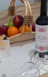 Nápoje v ubytování CASA RAMOS II