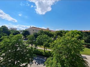 Příroda nedaleko apartmánu